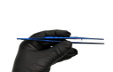 PINZA MICROQUIRURGICA DE MANO IZQUIERDA AZUL