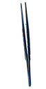 PINZA MICROQUIRURGICA DE MANO IZQUIERDA AZUL