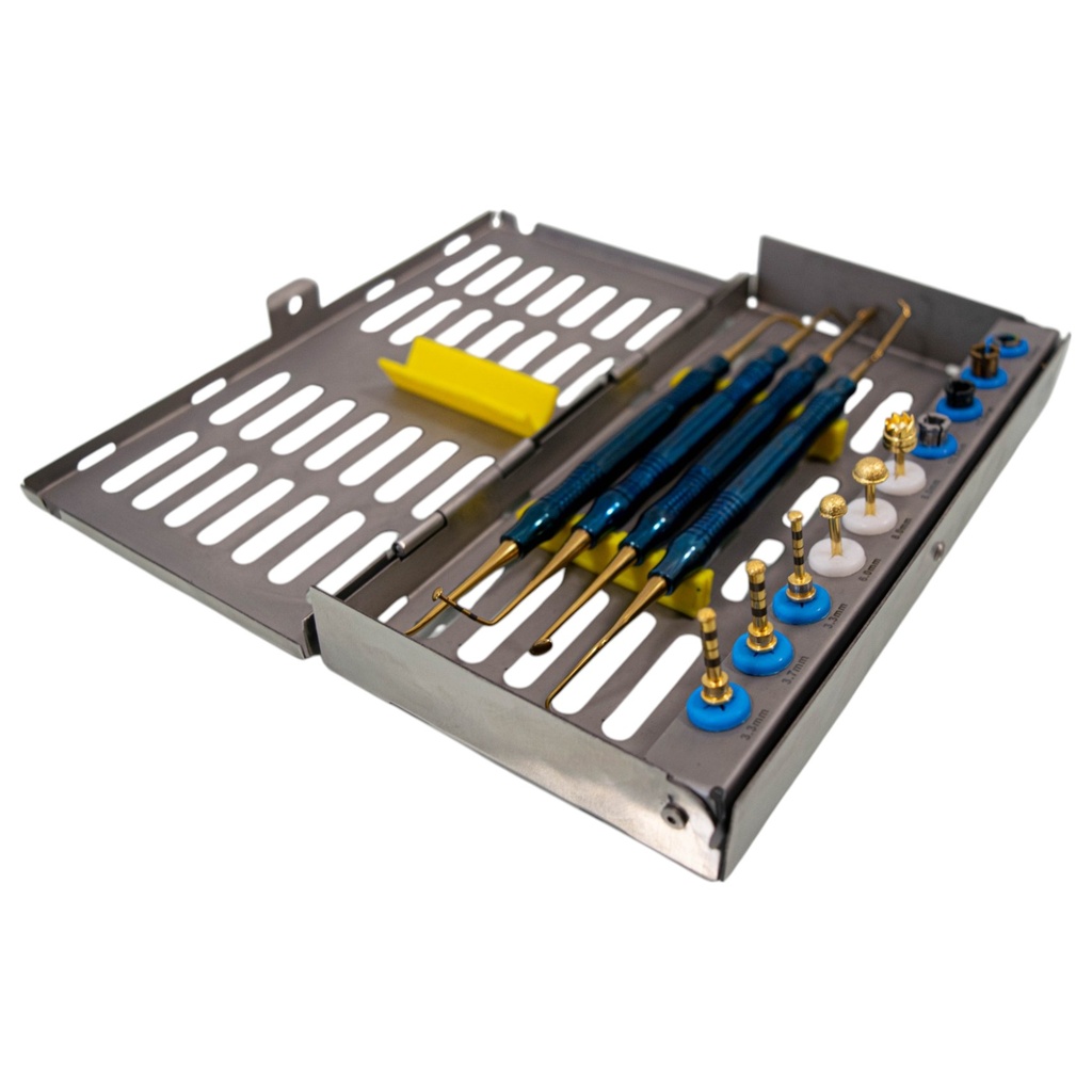 KIT DE ELEVACION DE PISO DE SENO CON PIEDRAS Y TREFINAS