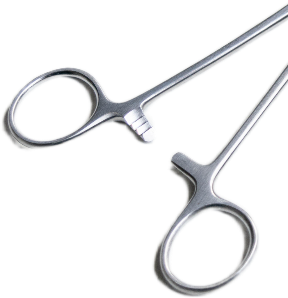 PINZA PORTA AGUJAS DE MAYO 14CM