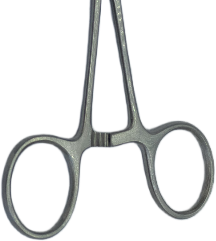 PINZA HALSTEAD MOSQUITO RECTA 13,5CM