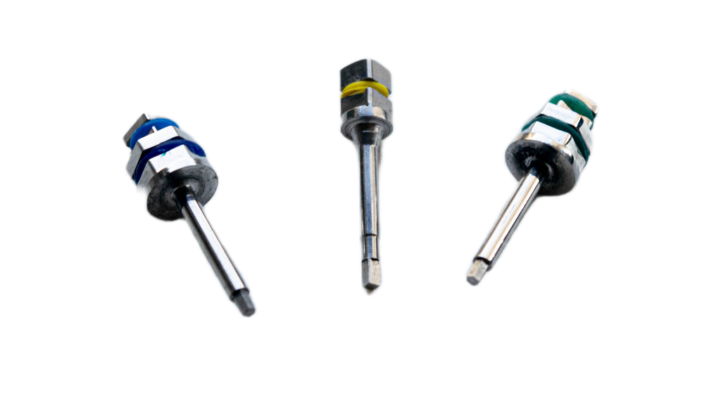 KIT DE 3 PUNTAS PARA TORQUIMETRO HEXAGONAL y CUADRADO