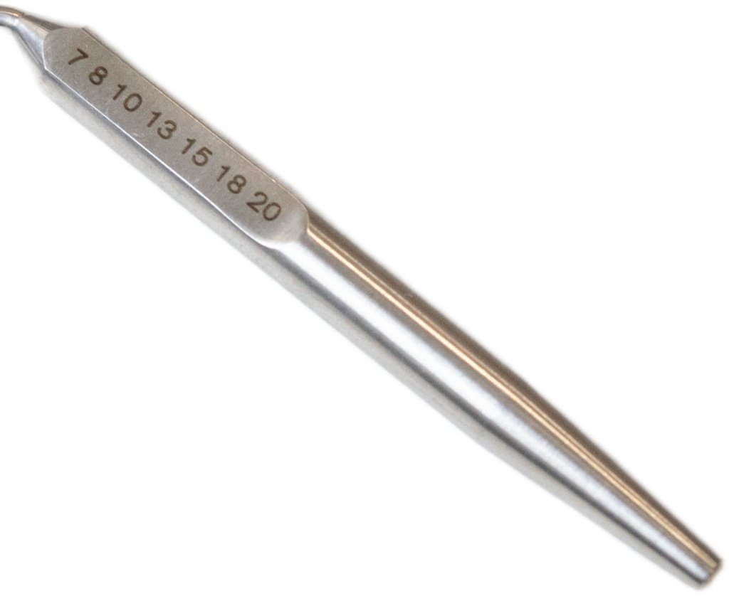 SONDA MEDIDORA DE PROFUNDIDAD PARA IMPLANTOLOGIA
