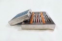 CASETE METALICO PORTAINSTRUMENTOS 10PCS.