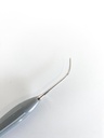 ESPÁTULA PARA COMPOSITE DE MANGO SILICONADO GRIS