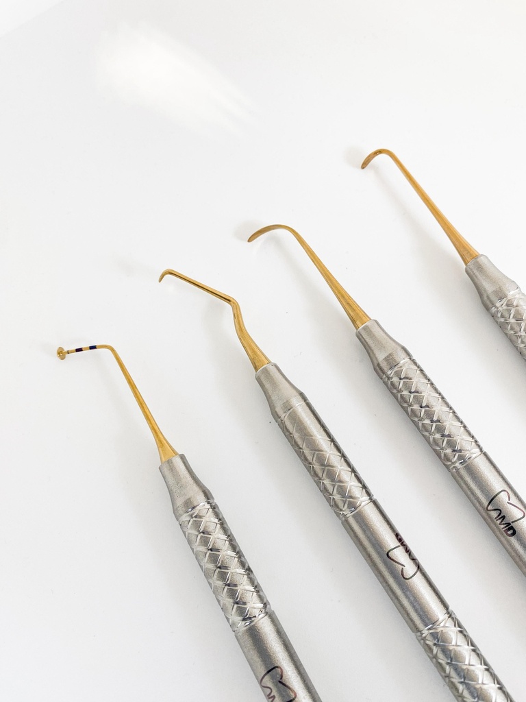 KIT DE 4 CURETAS PARA ELEVACIÓN DE PISO DE SENO