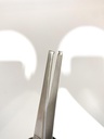 PINZA MICROQUIRURGICA DE MANO IZQUIERDA CON DIENTE GRIS