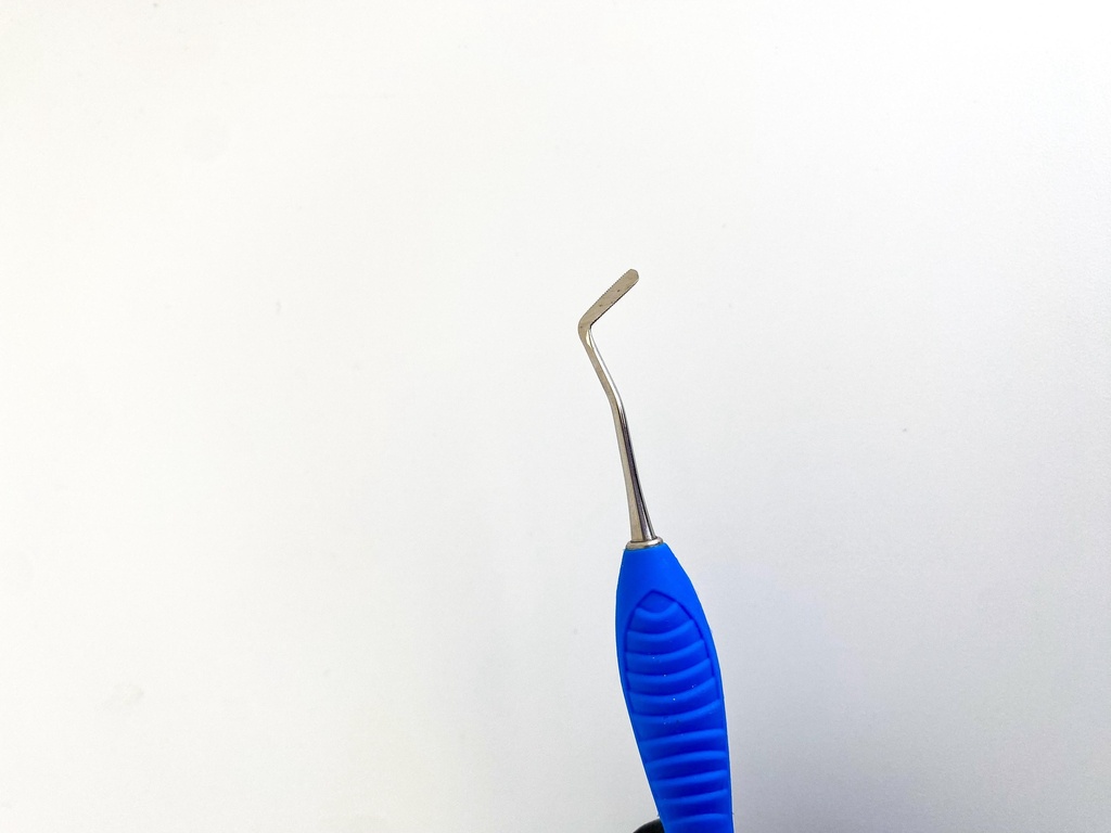 ESPÁTULA DE COMPOSITE AZUL - BADERMASTER