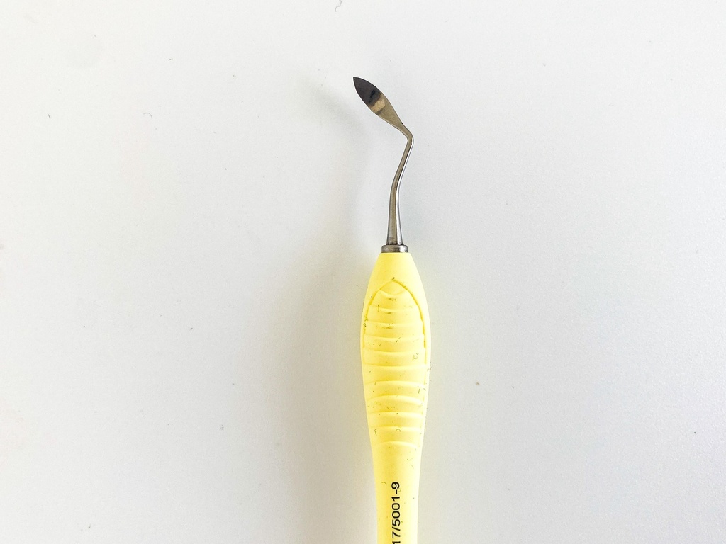 ESPÁTULA DE COMPOSITE AMARILLA - BADERMASTER