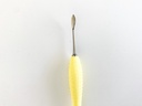 ESPÁTULA DE COMPOSITE AMARILLA - BADERMASTER