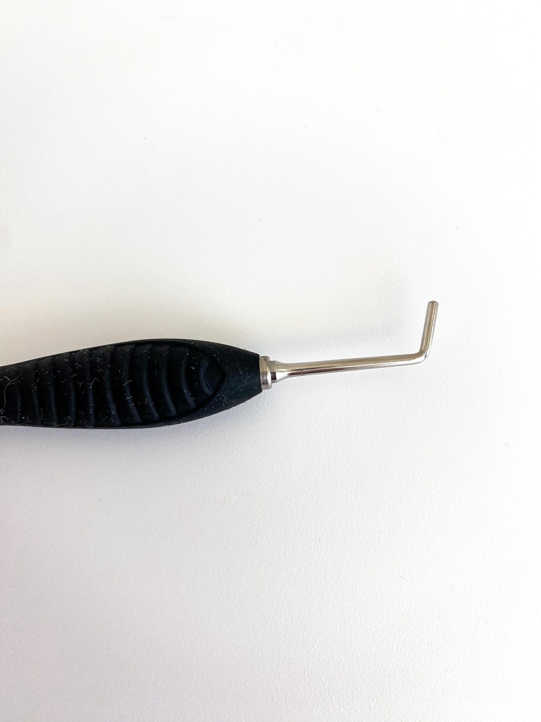 ESPÁTULA DE COMPOSITE NEGRA - BADERMASTER