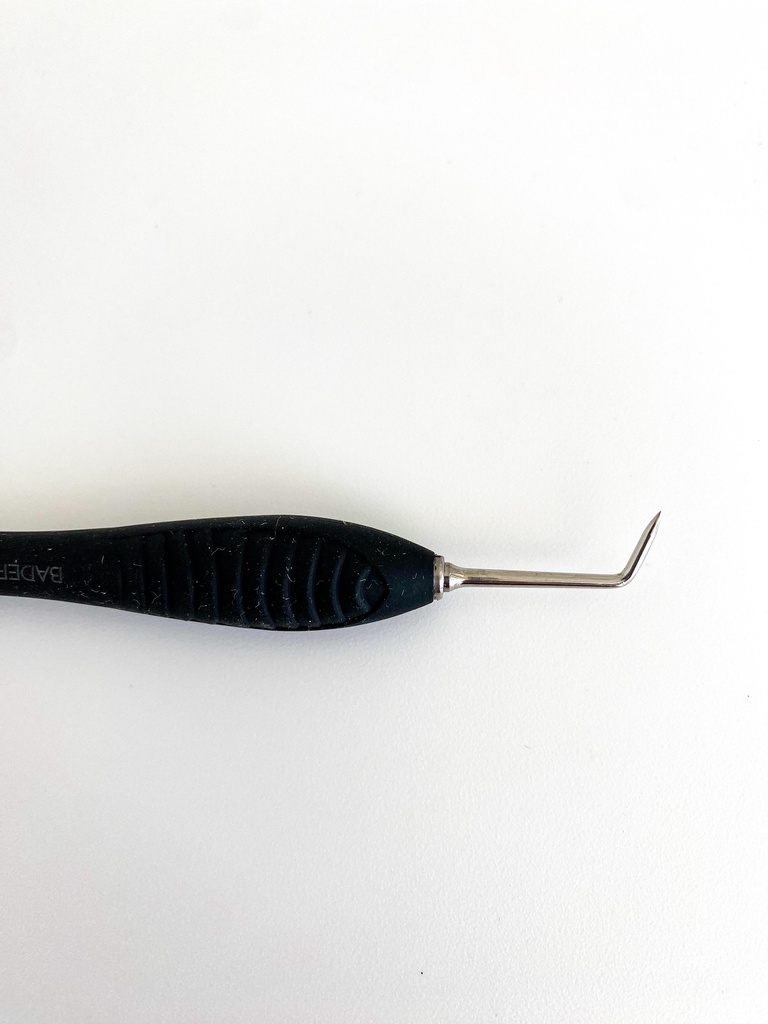 ESPÁTULA DE COMPOSITE NEGRA - BADERMASTER