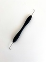 ESPÁTULA DE COMPOSITE NEGRA - BADERMASTER