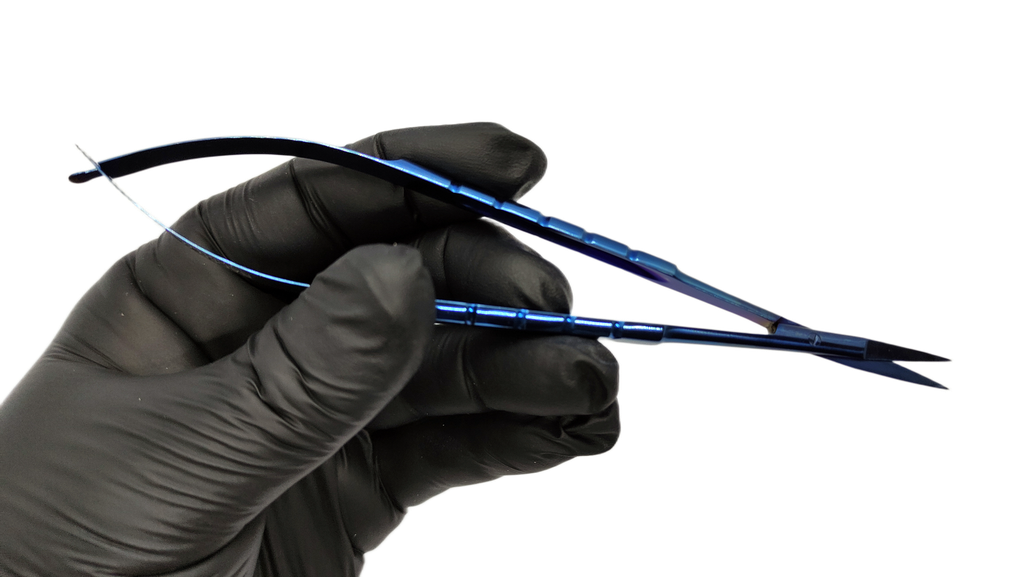 TIJERA CASTROVIEJO AZUL