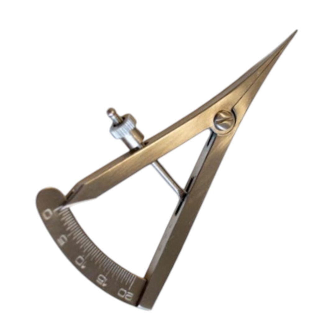 CALIBRE ÓSEO CON PUNTA RECTA