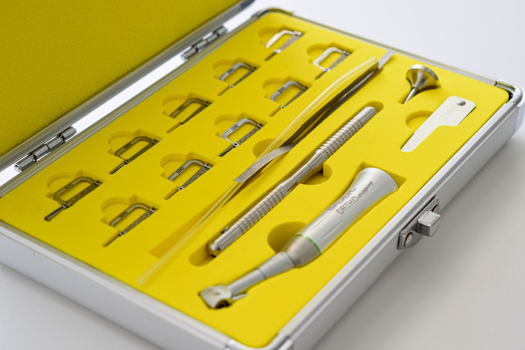 KIT DE STRIPPING CON MANGO MANUAL Y CONTRA ÁNGULO 4:1