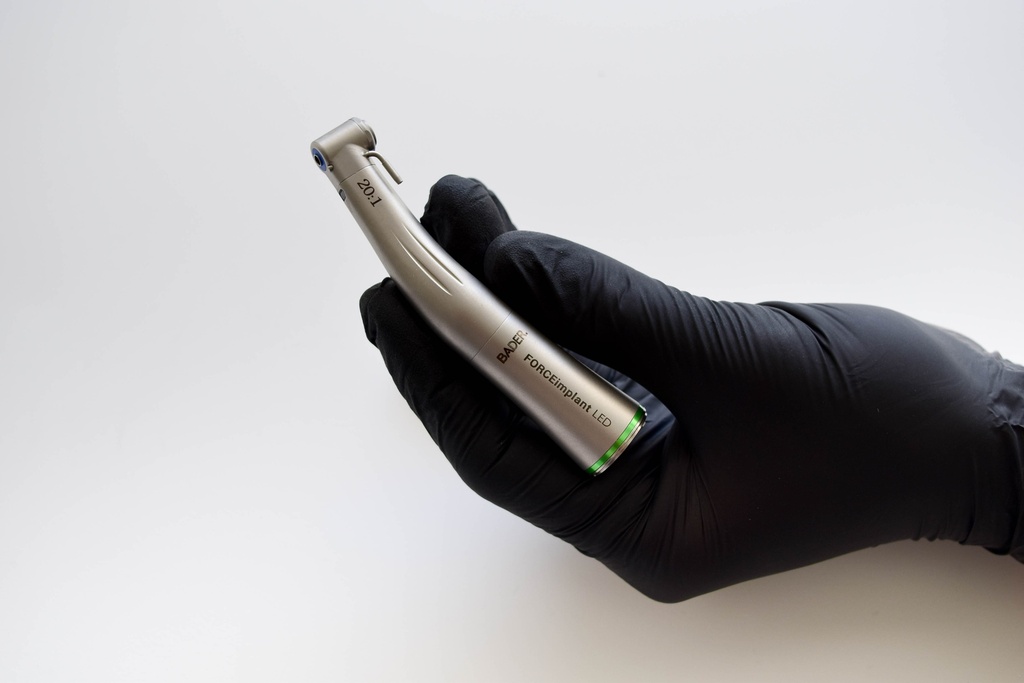 CONTRA ÁNGULO REDUCTOR FORCEIMPLANT LED 20:1