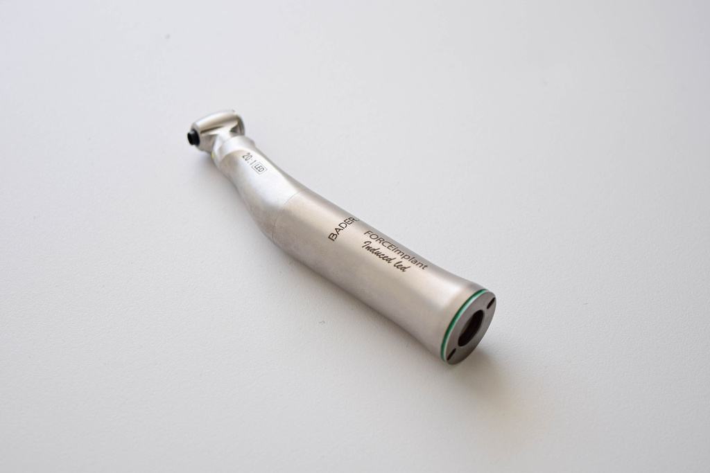 CONTRA ÁNGULO REDUCTOR FORCEIMPLANT INDUCED LED 20:1