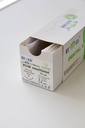 Pack de SUTURA DE NYLON 4/0.75cm LONGITUD- AGUJA 3/8 DE CÍRCULO Y 19mm LARGO x120