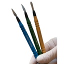 KIT DE 3 ESPÁTULAS ALMORE PARA COMPOSITE