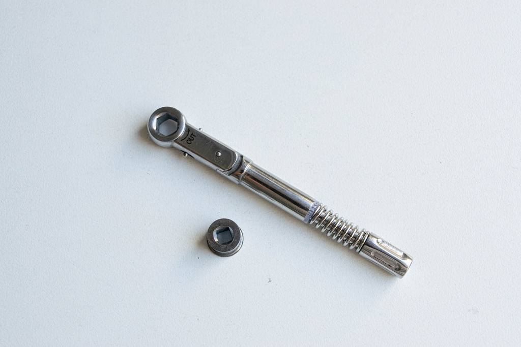 LLAVE DINAMOMÉTRICA DE TORQUE - TORQUIMETRO DE QUIEBRE