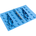 COMPRESA IMANTADA DE SILICONA (20X30)