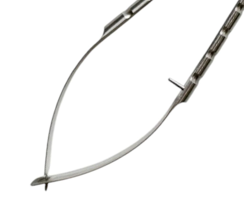 TIJERA CASTROVIEJO GRIS 18CM