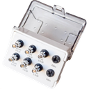 KIT DE DESTORNILLADORES DE IMPLANTE X6UDS