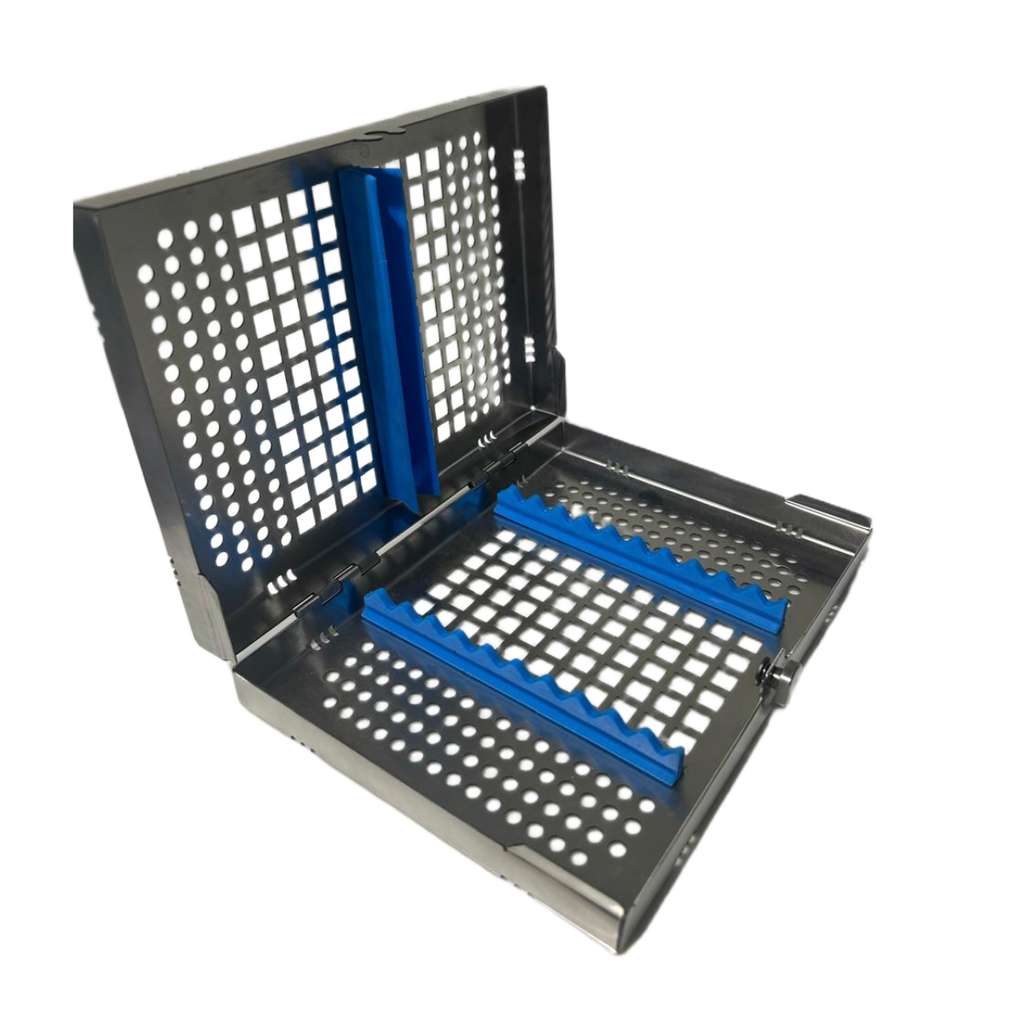 CASETE METALICO PORTAINSTRUMENTOS 10PCS.