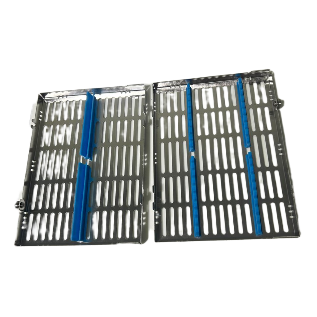 CASETE METALICO PORTAINSTRUMENTOS 20PCS.