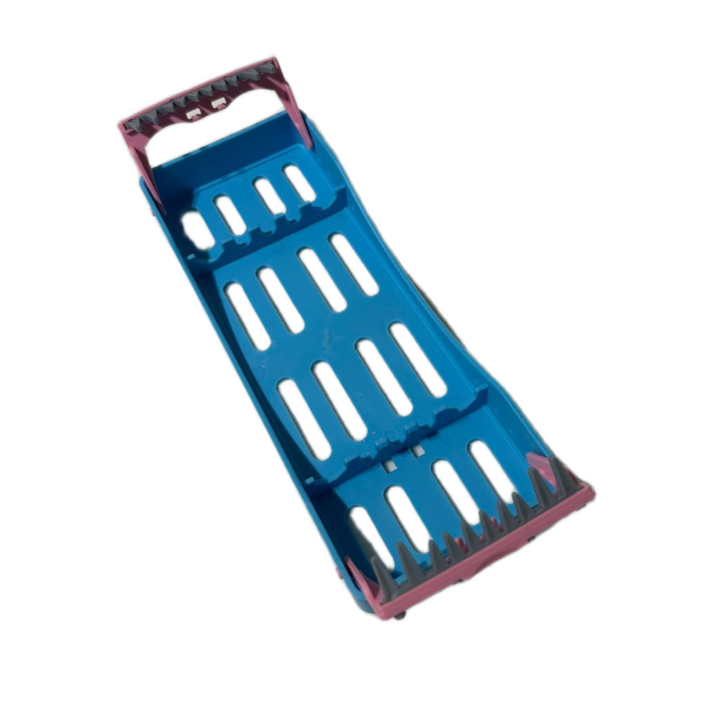 CASETE PLÁSTICO PORTA INSTRUMENTOS 5 PZS.