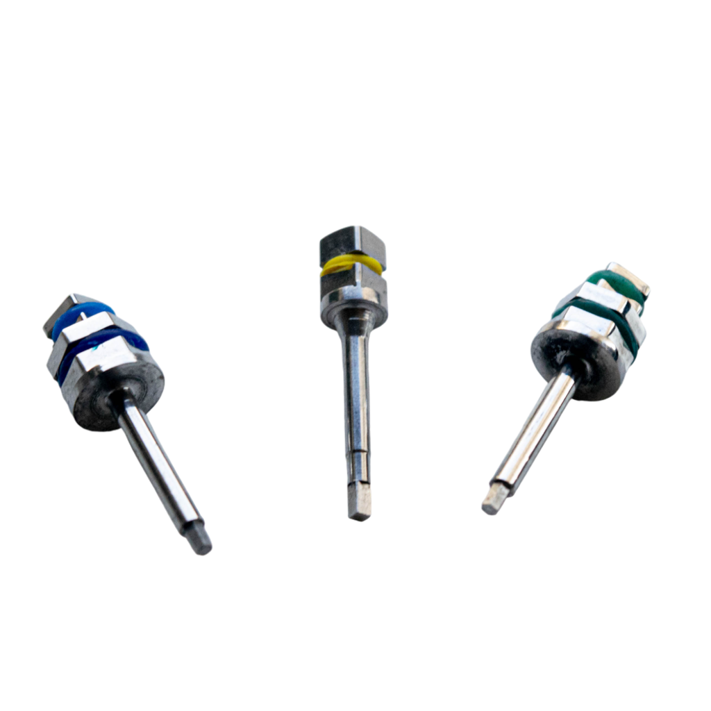 KIT DE 3 PUNTAS PARA TORQUIMETRO HEXAGONAL y CUADRADO