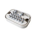 KIT PROTETICO DE DESTORNILLADORES CON TORQUIMETRO AGUJA