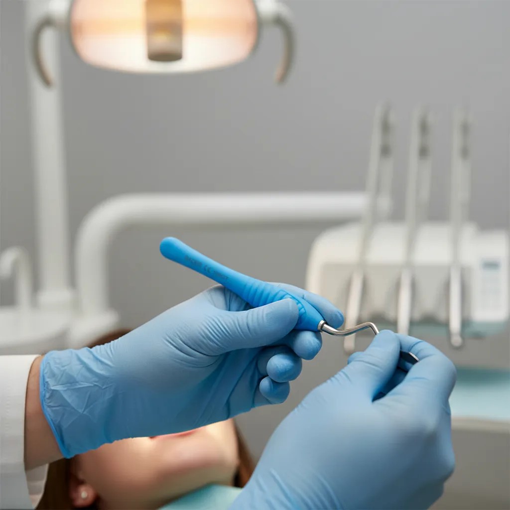 LUXADOR APICAL RECTO PARA RESTOS RADICULARES - BADERMASTER