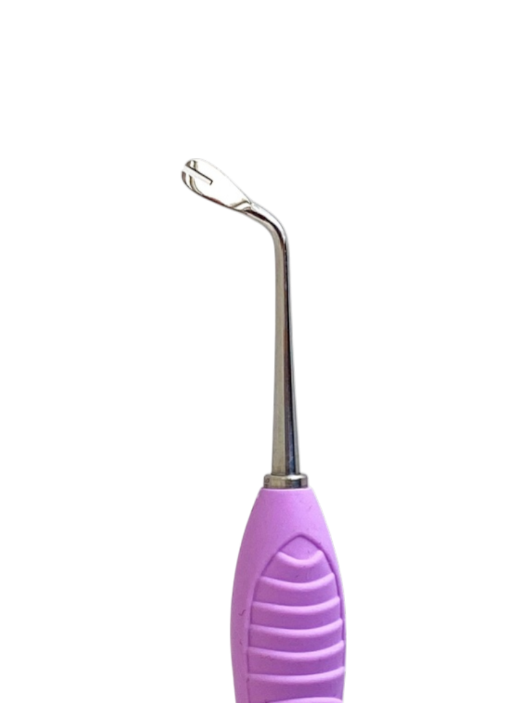 ESPÁTULA DE COMPOSITE LILA - BADERMASTER