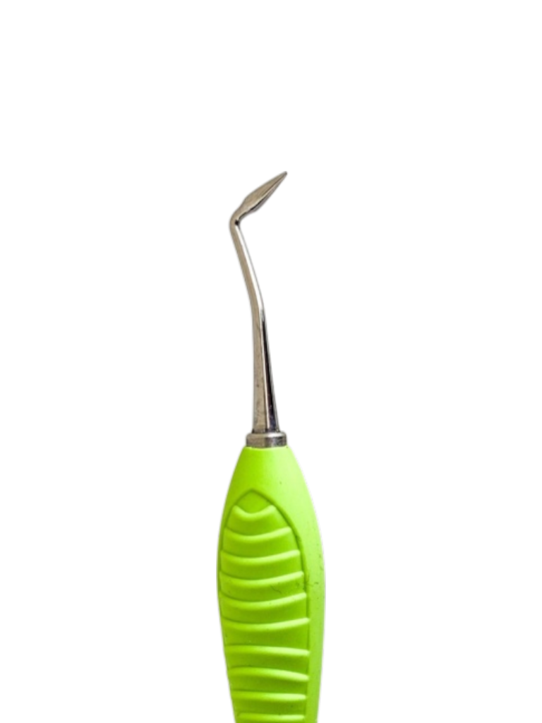 ESPÁTULA DE COMPOSITE VERDE - BADERMASTER