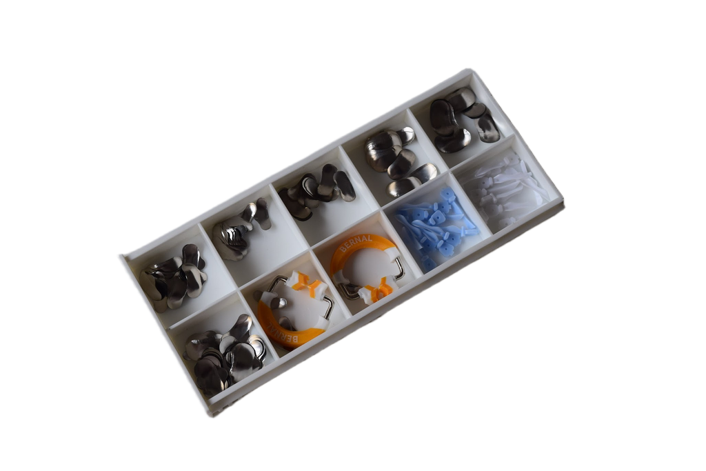 KIT DE MATRICES SECCIONALES + FORCEPS