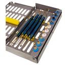 KIT DE ELEVACION DE PISO DE SENO CON PIEDRAS Y TREFINAS