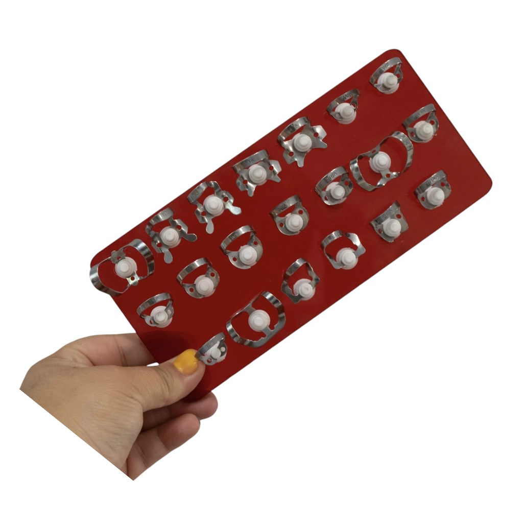 KIT DE CLAMPS X20 (incluye clamp B4)