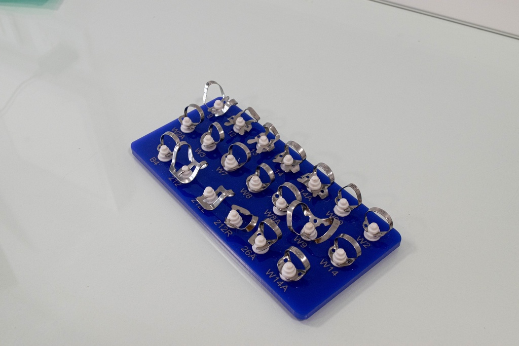 KIT DE CLAMPS X30 (no incluye clamp B4)