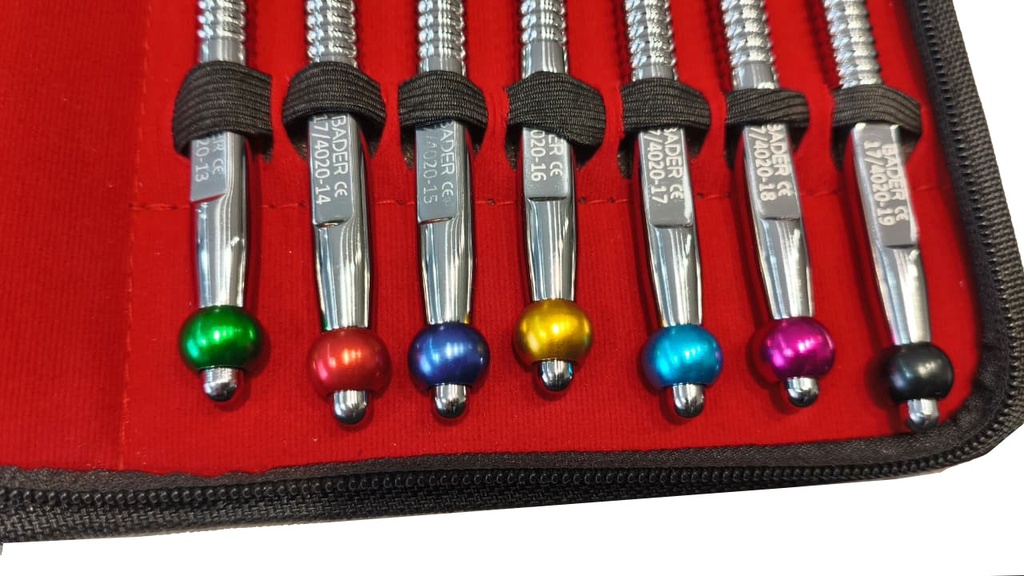 KIT DE 7 PERIOTOMOS CON ESTUCHE DE REGALO