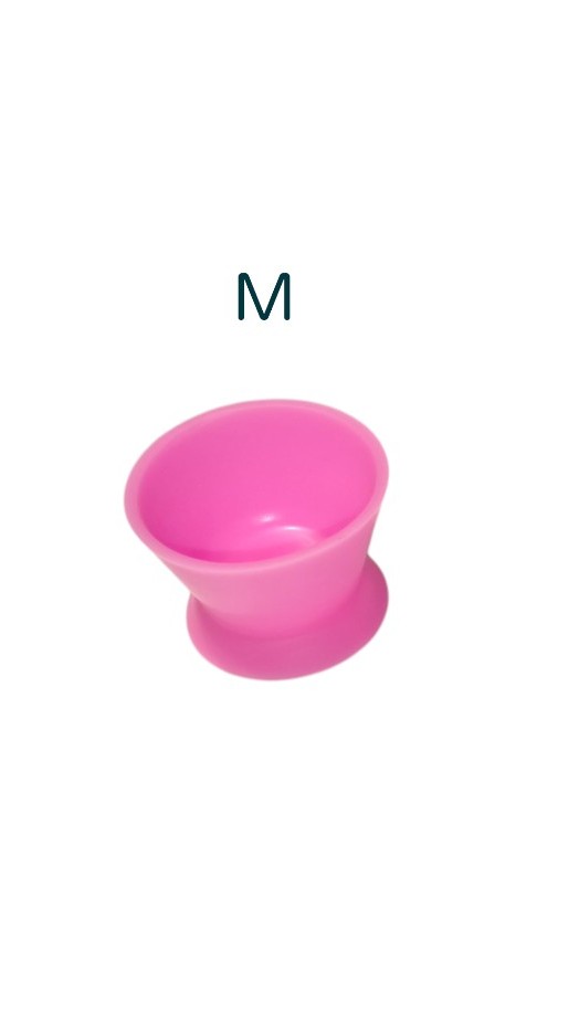 VASO DAPPEN SILICONADO INDIVIDUAL