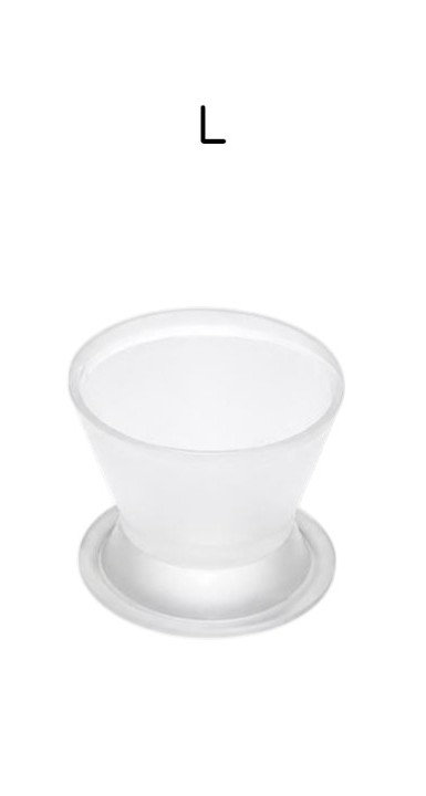 VASO DAPPEN SILICONADO INDIVIDUAL