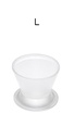 VASO DAPPEN SILICONADO INDIVIDUAL