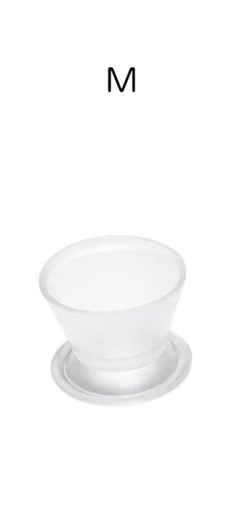 VASO DAPPEN SILICONADO INDIVIDUAL