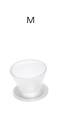 VASO DAPPEN SILICONADO INDIVIDUAL