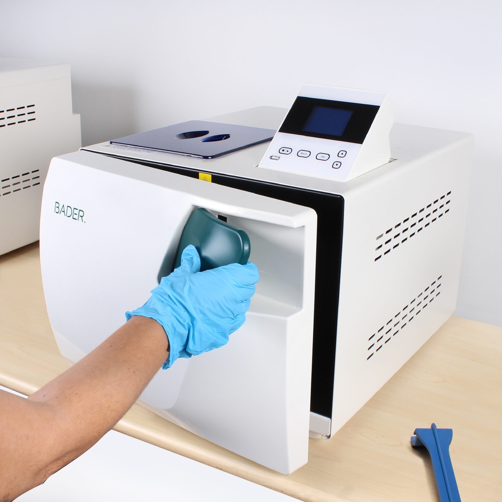 AUTOCLAVE 12L CLASE B CON BLOQUEO DOBLE