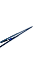 PINZA PORTA AGUJAS CASTROVIEJO AZUL 16