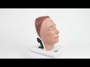 MODELO FACIAL PARA PRÁCTICAS DE INYECCIÓN EN ESTÉTICA