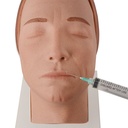 MODELO FACIAL PARA PRÁCTICAS DE INYECCIÓN EN ESTÉTICA